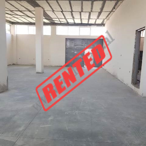Warehouse for rent in Fushe Mezez area in Tirana, Albania